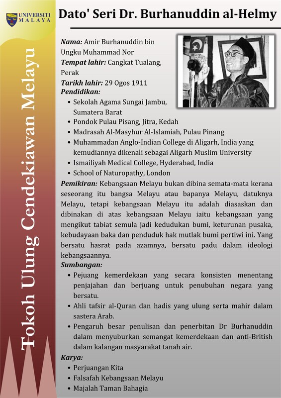 Dato' Seri Dr. Burhanuddin al-Helmy Dato' Seri Dr. Burhanuddin al-Helmy