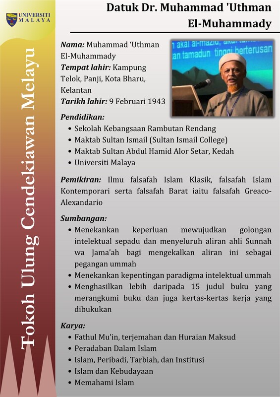 Datuk Dr. Muhammad 'Uthman El-Muhammady_1.jpg Datuk Dr. Muhammad 'Uthman El-Muhammady_1.jpg