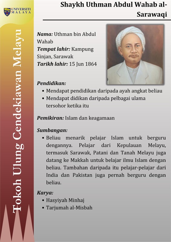 Shaykh Uthman Abdul Wahab al-Sarawaqi Shaykh Uthman Abdul Wahab al-Sarawaqi