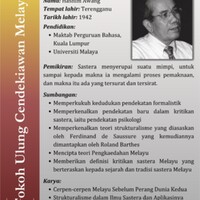 Profesor Dato' Dr. Hashim Awang