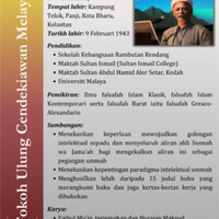 Datuk Dr. Muhammad 'UthmanEl-Muhammady