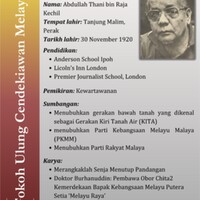 Dato' Amat Boestamam