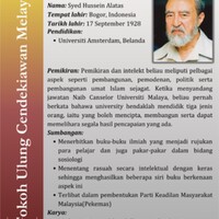 Profesor Dato' Dr. Syed Hussein Alatas